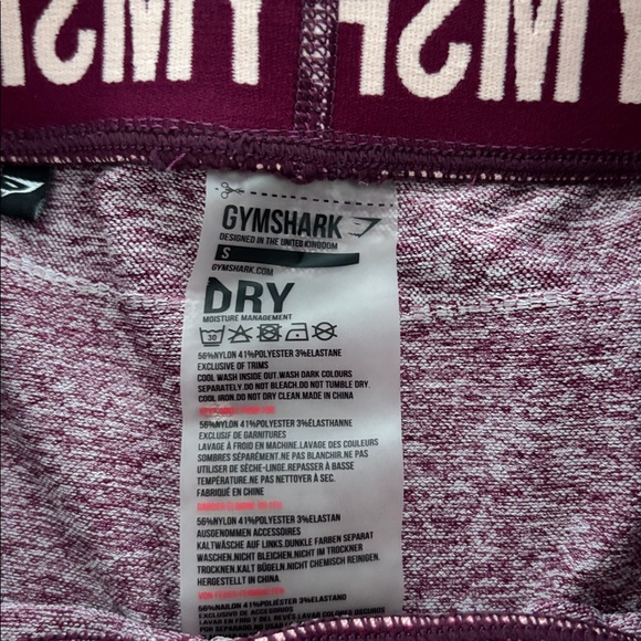 Gymshark Workout Leggings - Size: Small - Picture 2 of 3